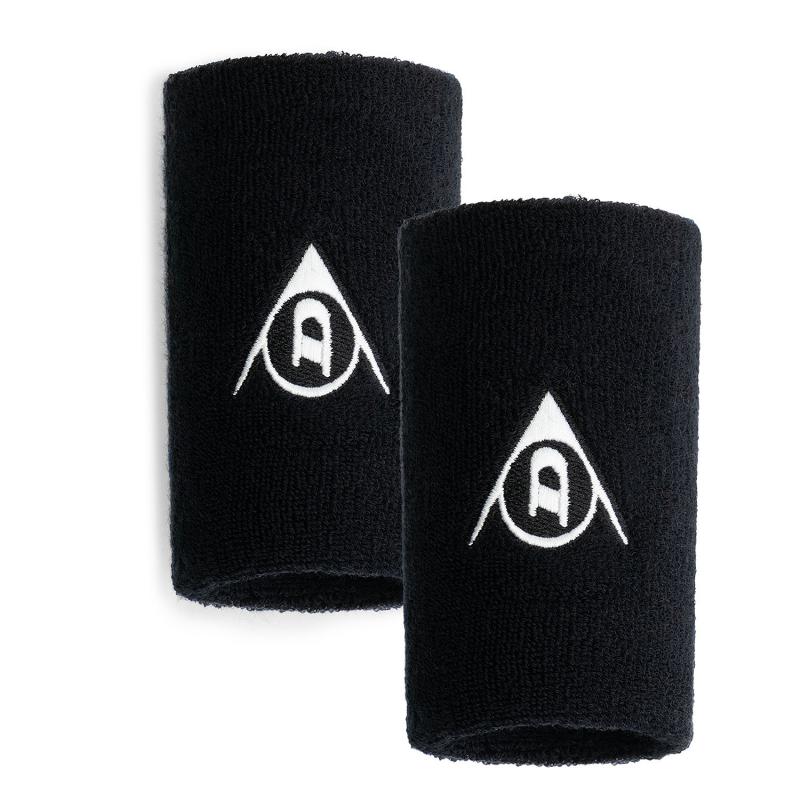 Muñequeras Dunlop Negro 2 Unidades