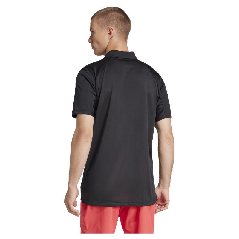Polo Adidas Club Negro Blanco