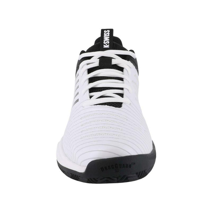 Zapatillas de Pádel de Pádel Kswiss Ultrashot Light Clay Blanco Negro