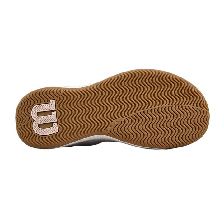 Zapatillas de Pádel de Pádel Wilson Intrigue Lite Blanco Rosa Mujer