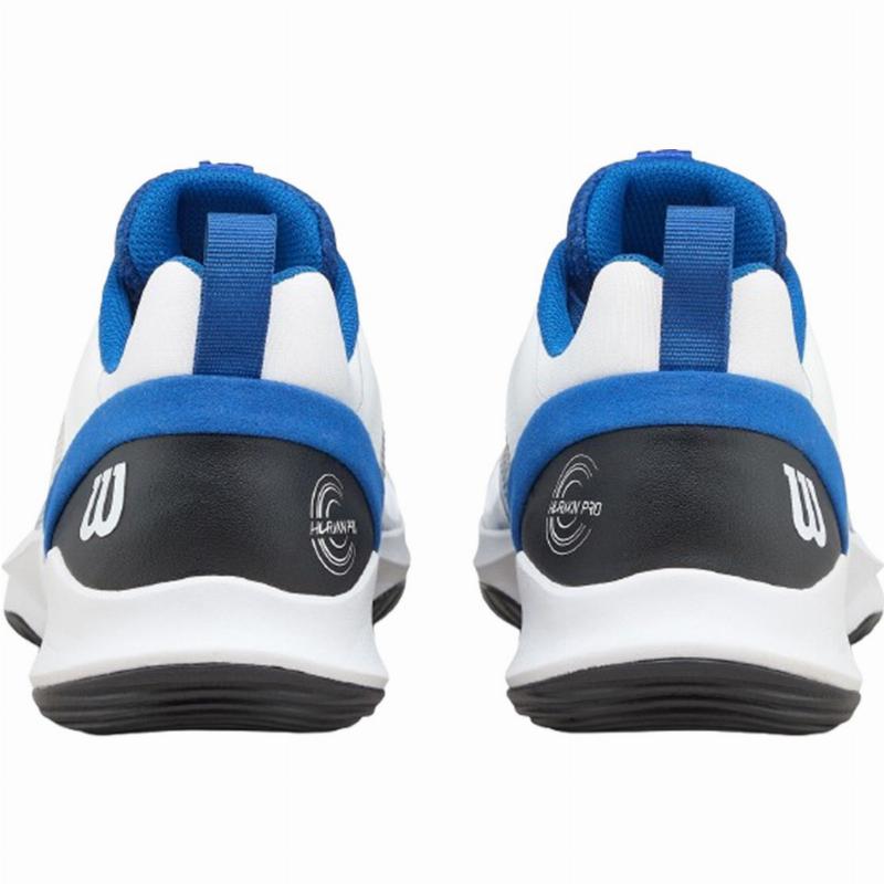 Zapatillas de Padel Wilson Hurakn Pro V2 Blanco Azul