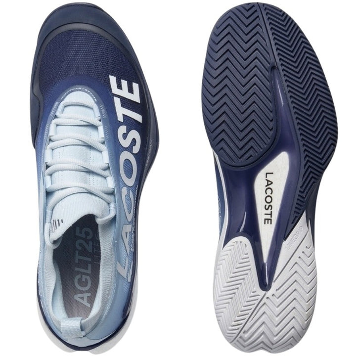 Zapatillas de Padel Lacoste AG-LT25 Lite 125 Azul Oscuro Blanco