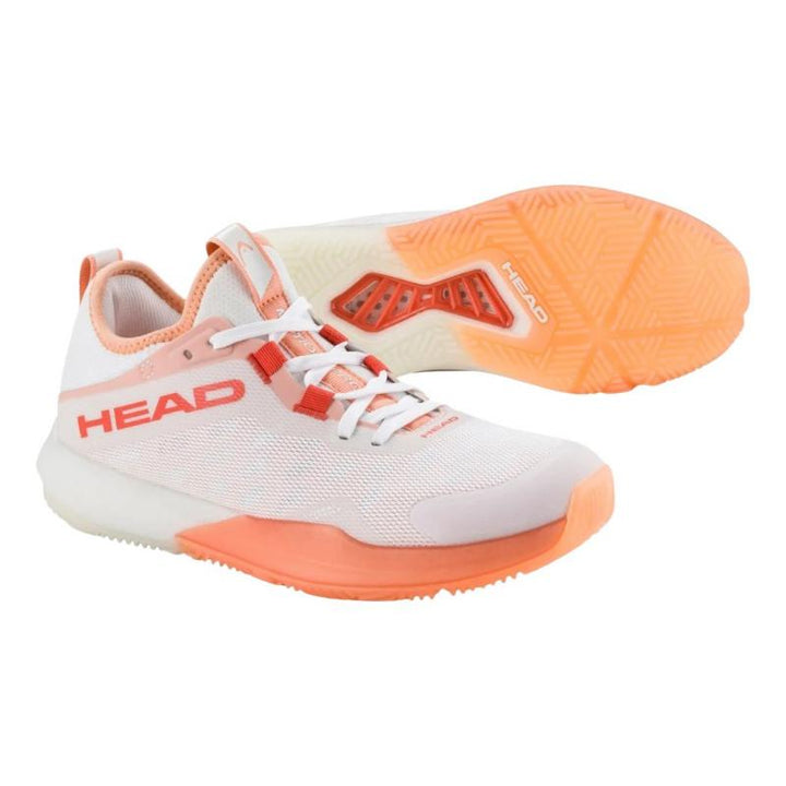 Zapatillas de Padel Head Motion Pro Blanco Coral Mujer
