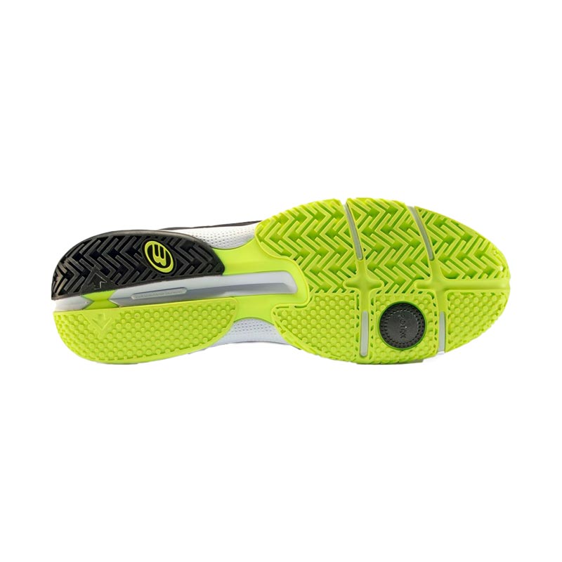 Zapatillas de Pádel de Pádel Bullpadel Paquito Navarro Hack Hybrid Fly 22 V Negro