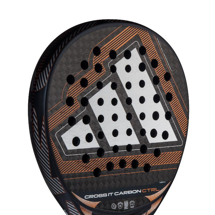 Pala Adidas Cross It Carbon Control 3.5 2026