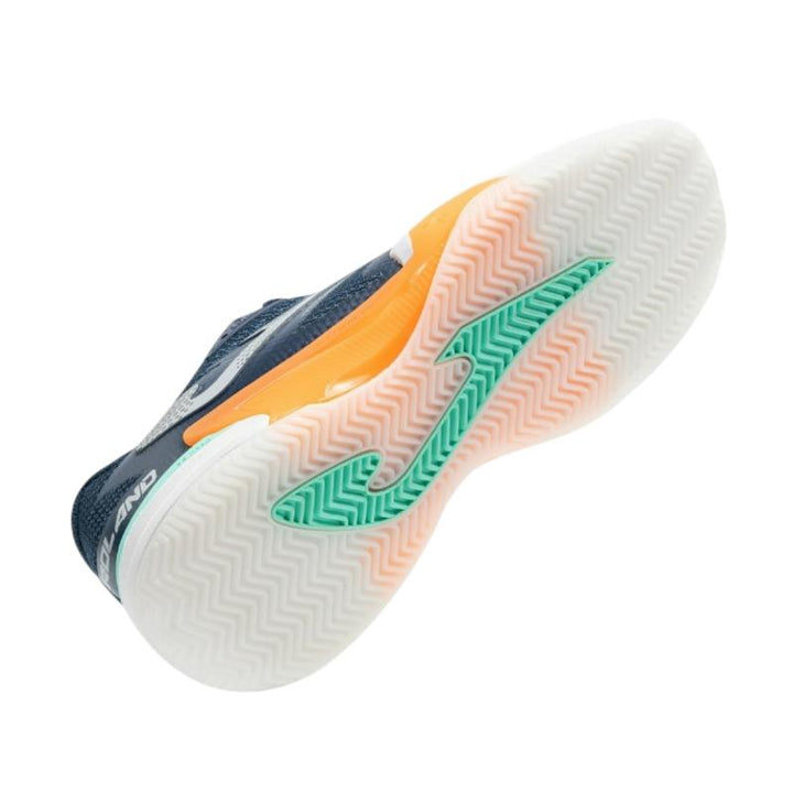 Zapatillas de Pádel de Pádel Joma Roland 2603 Marino Naranja
