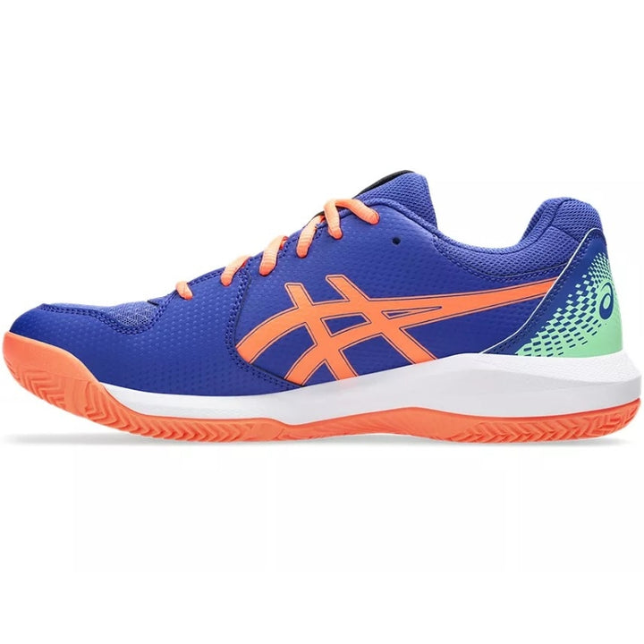Zapatillas de Padel Asics Gel Dedicate 8 Padel Azul Cobalto Coral