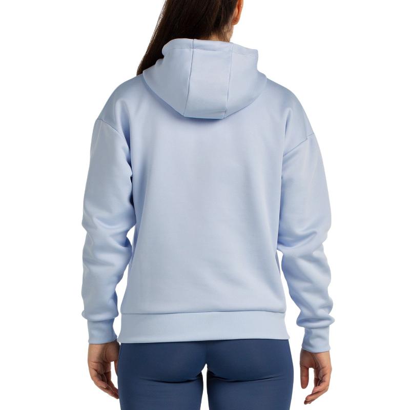 Sudadera Bullpadel Befas Azul Celeste