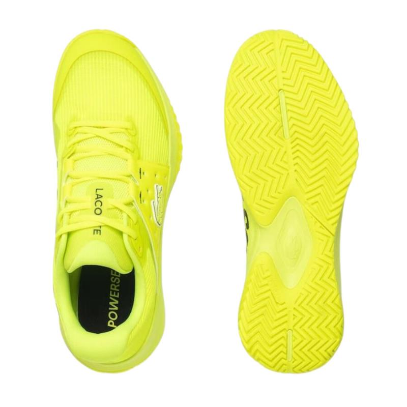 Zapatillas de Pádel de Pádel Lacoste Power Serve Amarillo