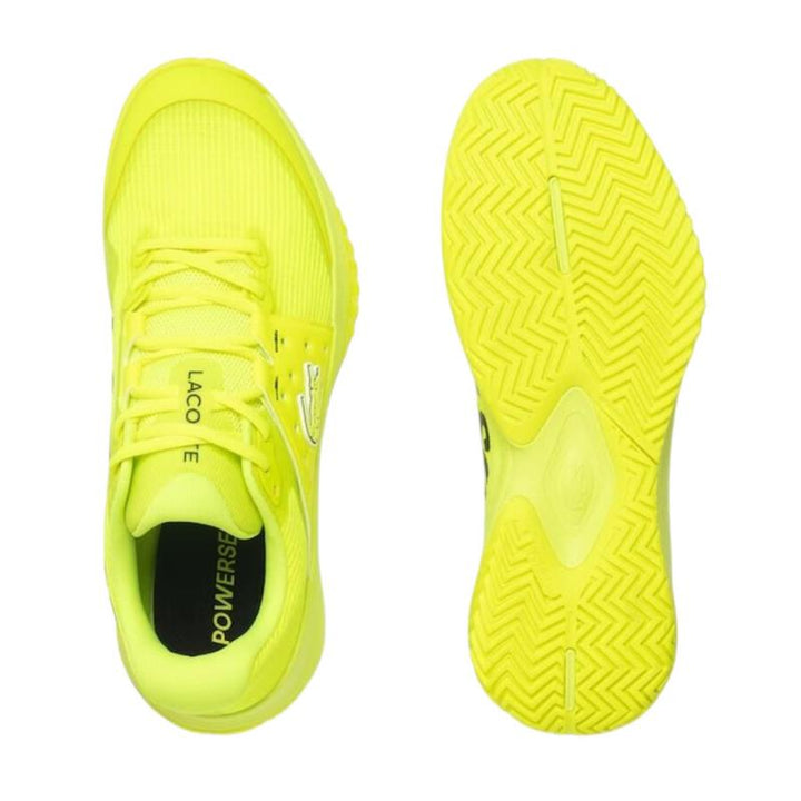 Zapatillas de Pádel de Pádel Lacoste Power Serve Amarillo
