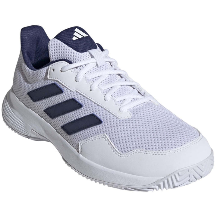 Zapatillas de Padel Adidas Game Spec 2 Blanco Azul Oscuro