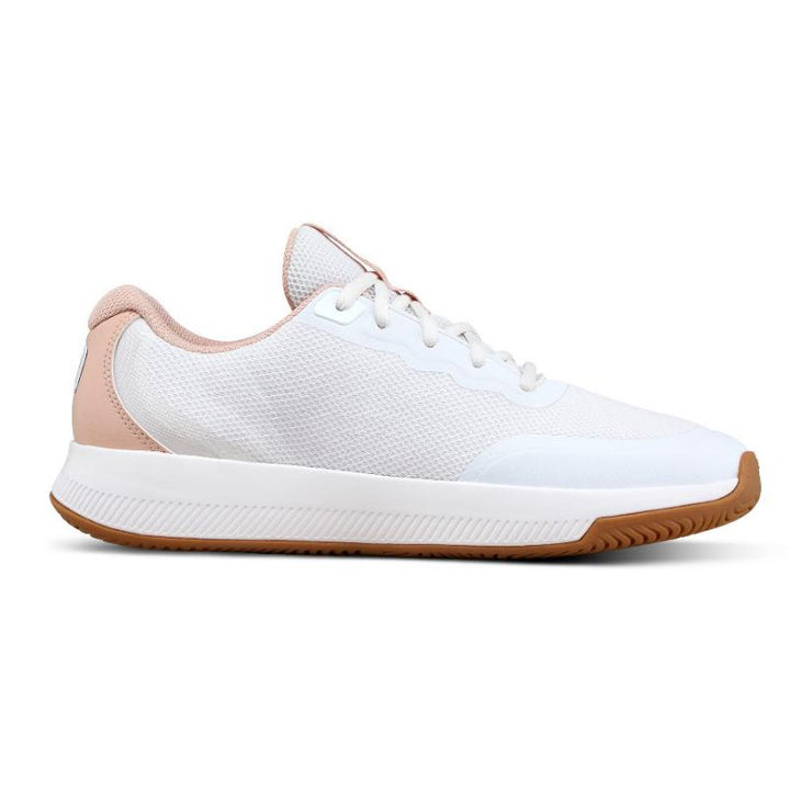 Zapatillas de Pádel de Pádel Wilson Intrigue Lite Blanco Rosa Mujer
