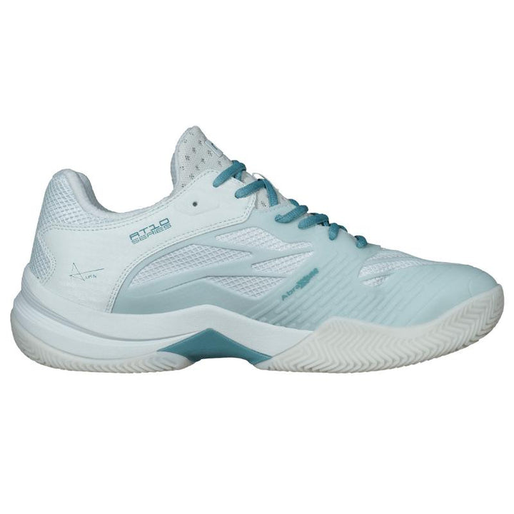 Zapatillas de Padel Nox AT10 Lux Azul Claro Turquesa Mujer