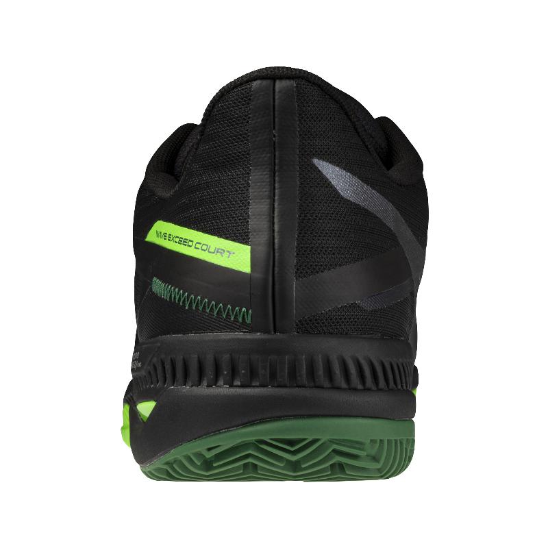 Zapatillas de Padel Mizuno Wave Exceed Court Padel Negro Verde