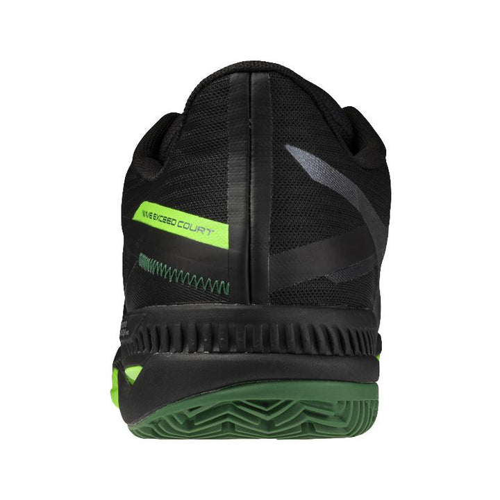 Zapatillas de Padel Mizuno Wave Exceed Court Padel Negro Verde
