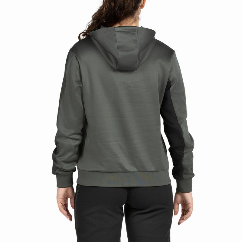 Sudadera Bullpadel Premier Padel Peder Kaki
