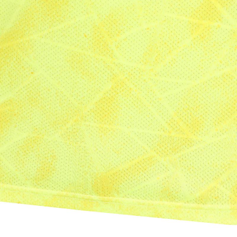 Camiseta Bidi Badu Beach Spirit Gris Amarillo Neon