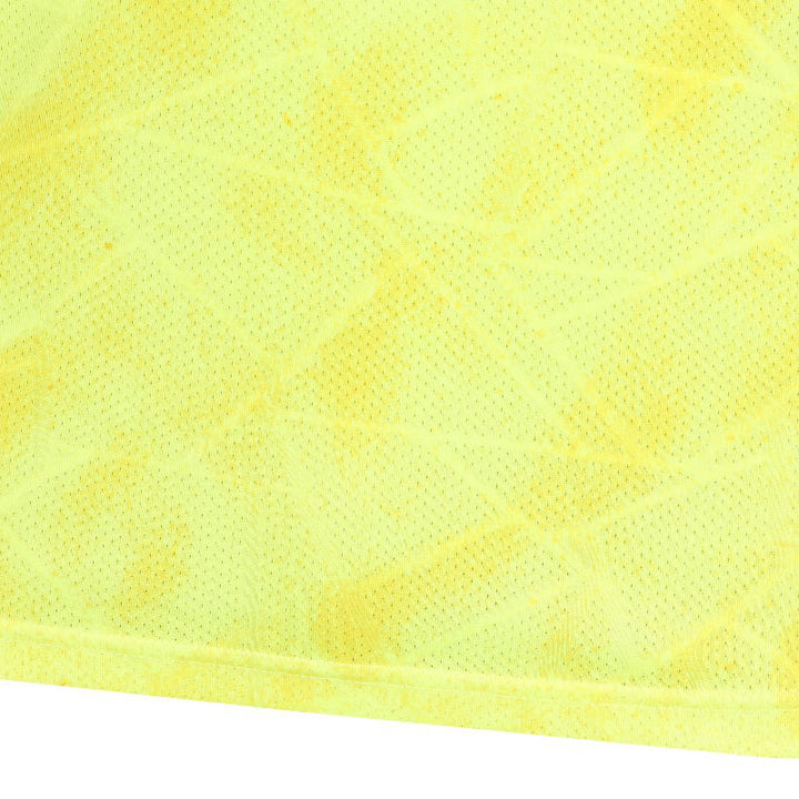 Camiseta Bidi Badu Beach Spirit Gris Amarillo Neon