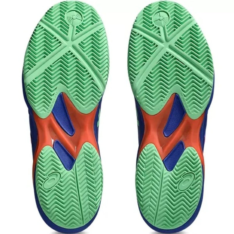 Zapatillas de Padel Asics Solution Swift FF 2 Padel Azul Cobalto Verde