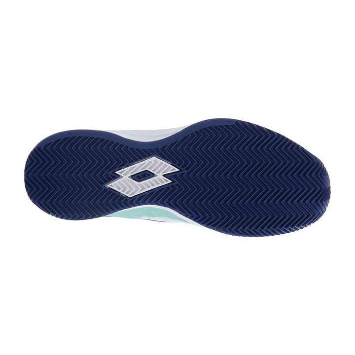 Zapatillas de Pádel de Pádel Lotto Mirage 200 Blanco Azul Mujer