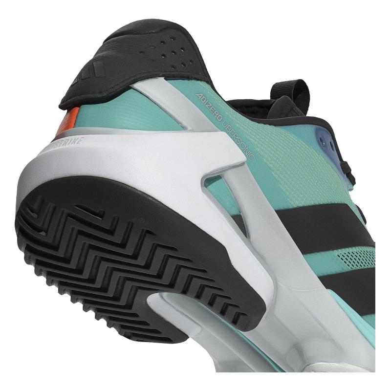 Zapatillas de Padel Adidas Adizero Ubersonic 5 Azul Naranja