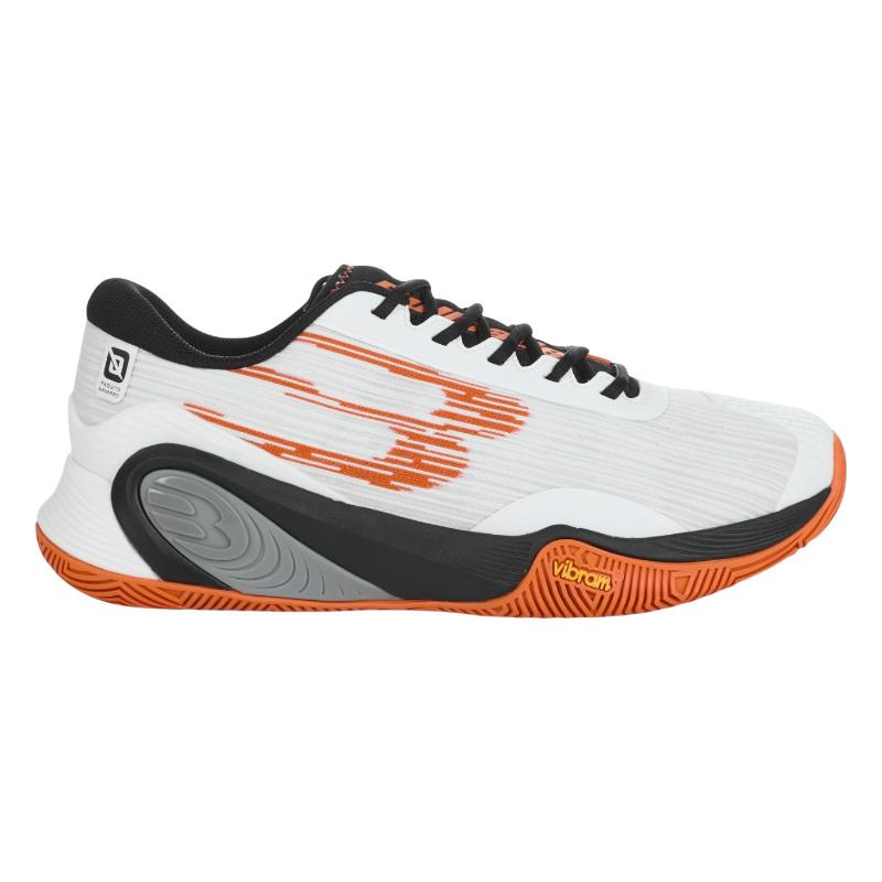 Zapatillas de Padel Bullpadel Paquito Navarro Hack Vibram 25I Naranja