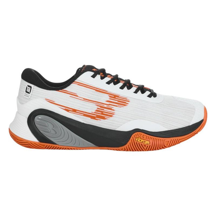 Zapatillas de Padel Bullpadel Paquito Navarro Hack Vibram 25I Naranja