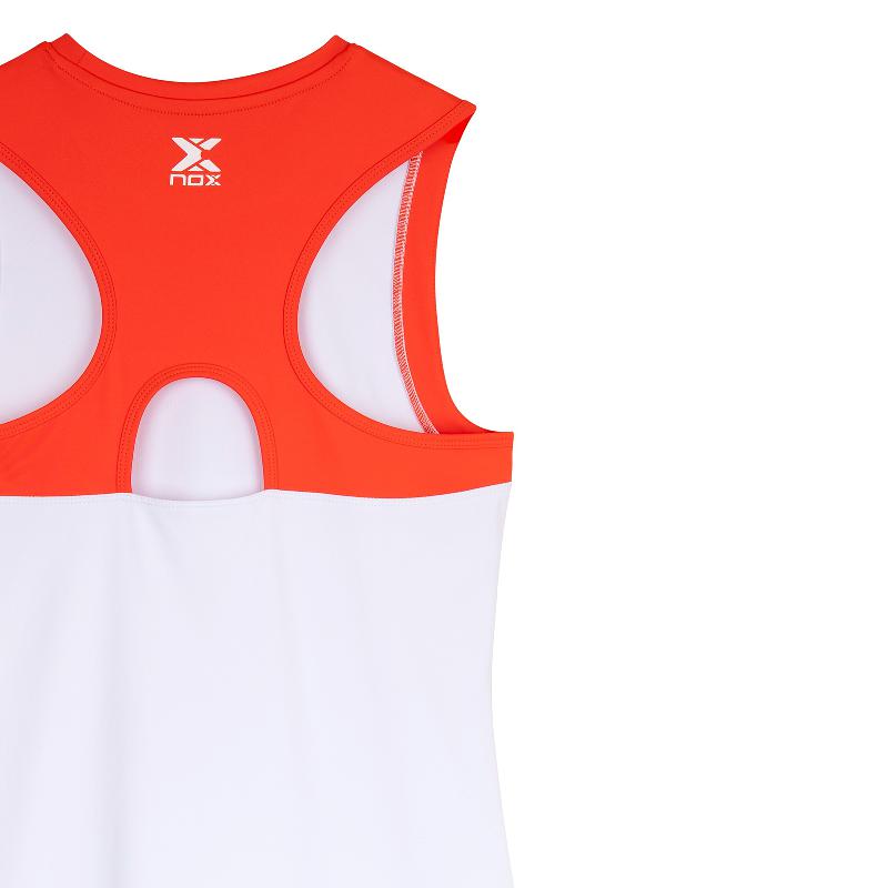Vestido Nox Team Blanco
