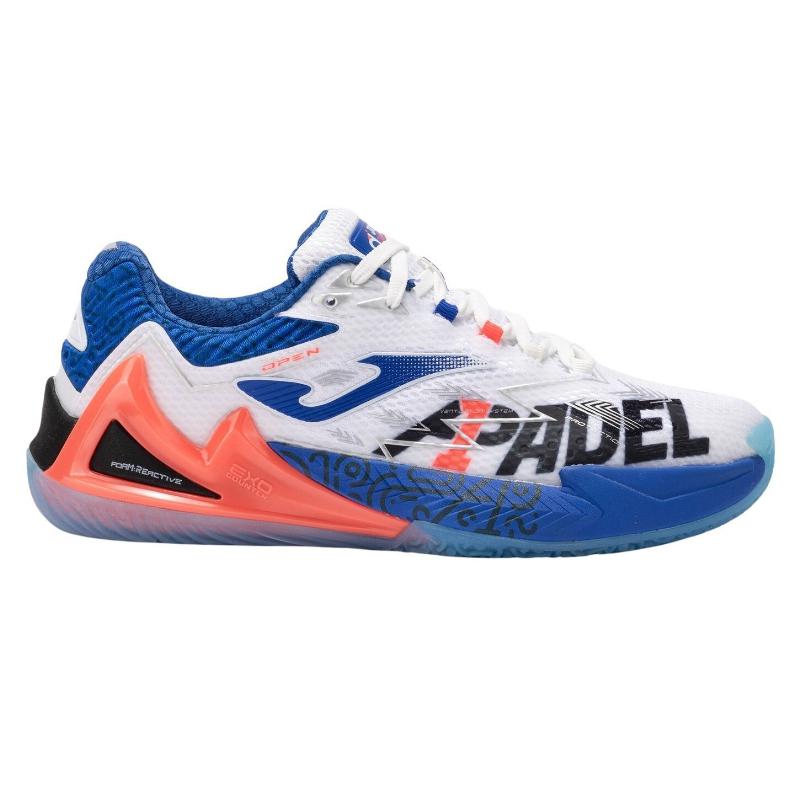 Zapatillas de Padel Joma Open A1 Padel 2572 Blanco