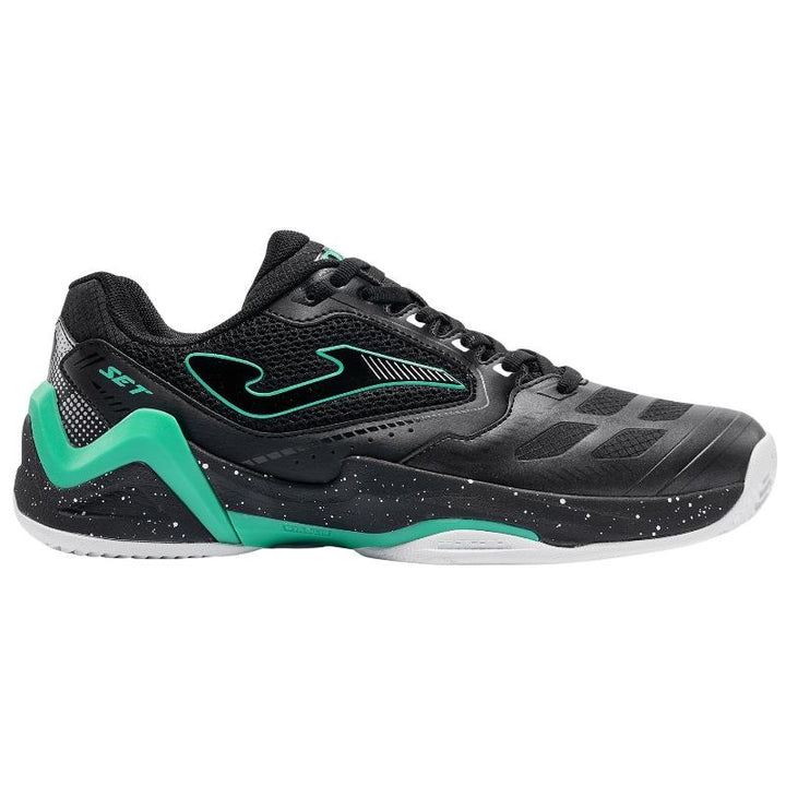 Zapatillas de Padel Joma Set 2601 Negro Turquesa