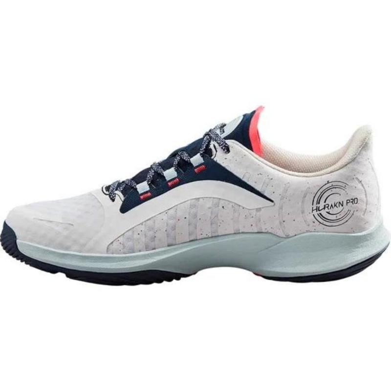Zapatillas de Pádel de Pádel Wilson Hurakn Pro Blanco Azul