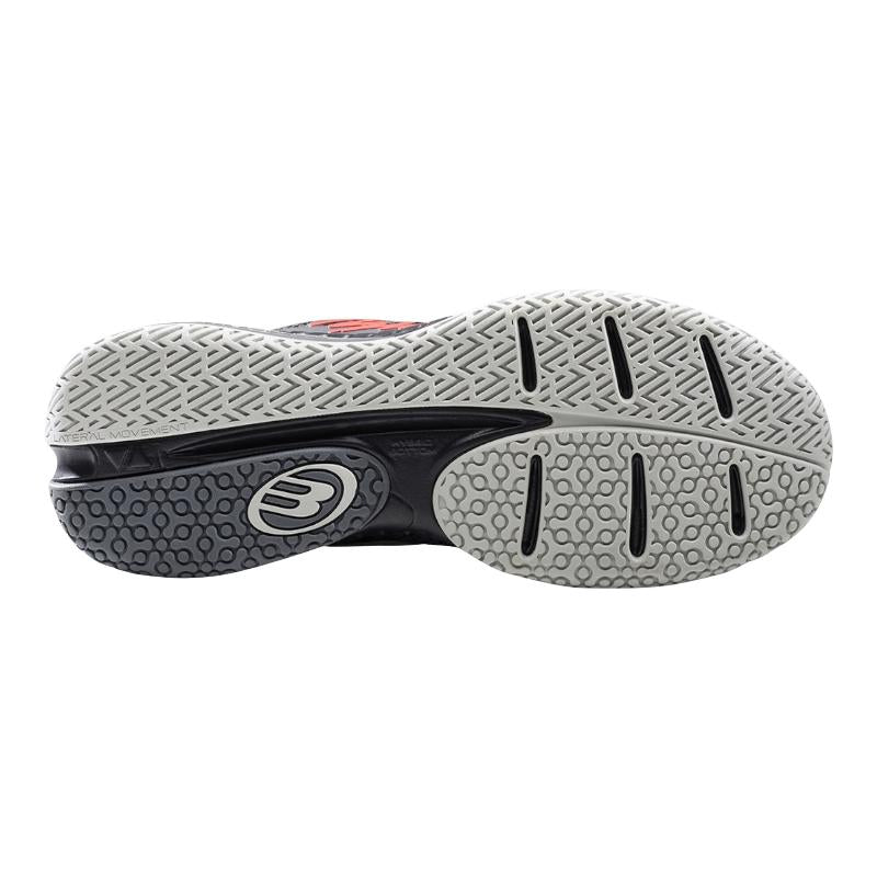 Zapatillas de Padel Bullpadel Ionic 26V Negro