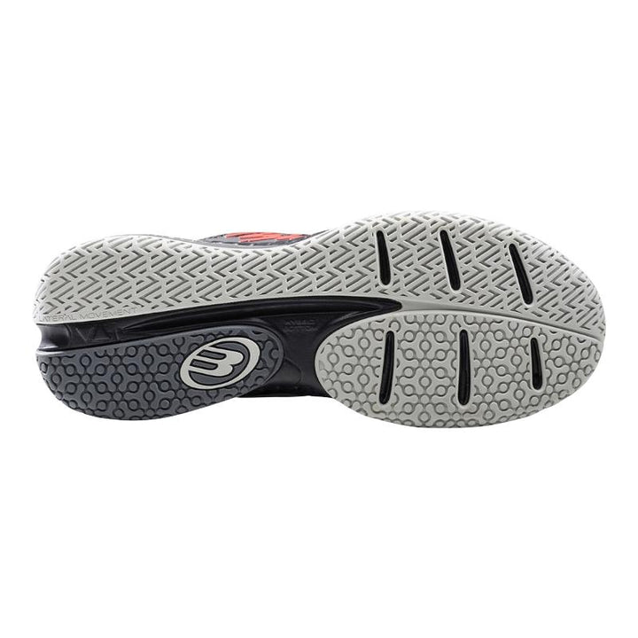 Zapatillas de Padel Bullpadel Ionic 26V Negro