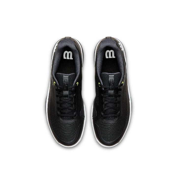 Zapatillas de Padel Wilson Rush Lite 5 Clay Negro Blanco