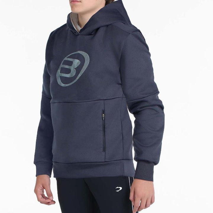 Sudadera Bullpadel Boyal Oceano Profundo Junior