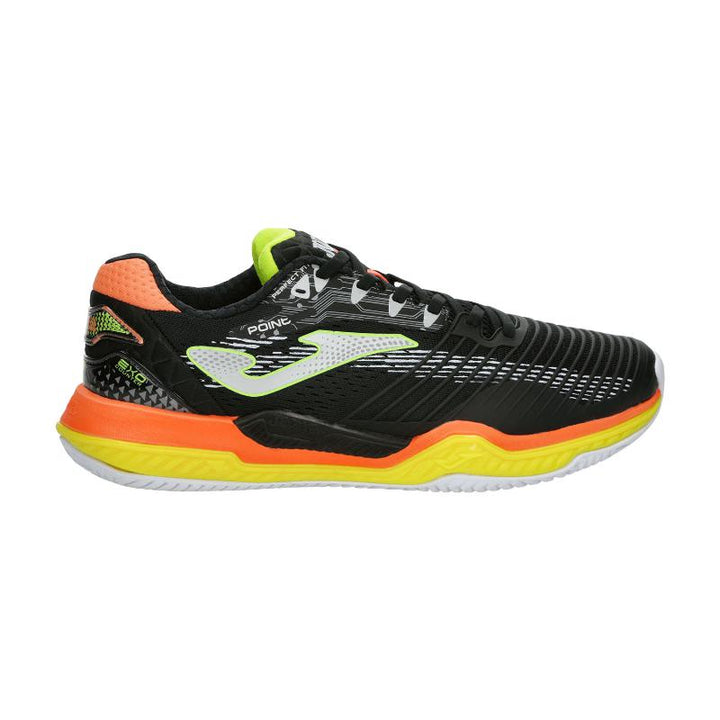 Zapatillas de Padel Joma T.Point 2301 Negro Naranja