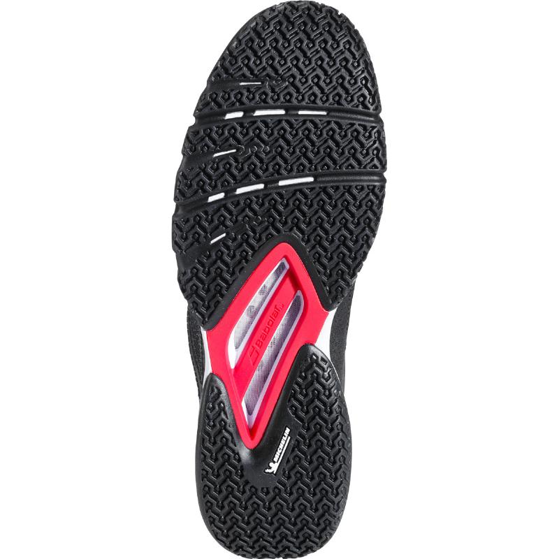 Zapatillas de Padel Babolat Jet Premura 2 Negro Rojo
