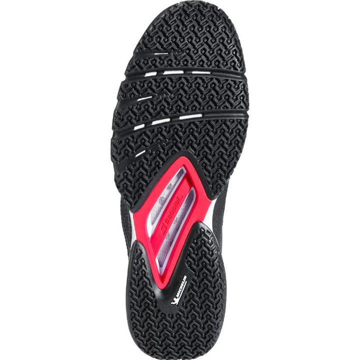 Zapatillas de Padel Babolat Jet Premura 2 Negro Rojo