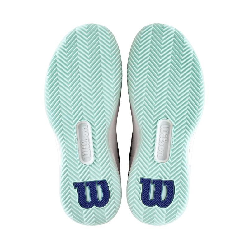 Zapatillas de Pádel de Pádel Wilson Intrigue Pro Clay Blanco Mujer