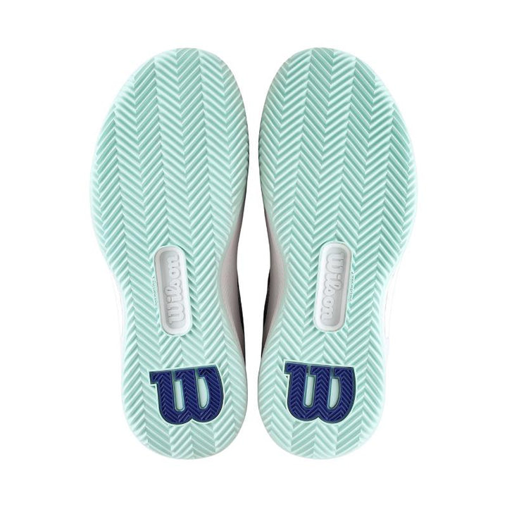 Zapatillas de Pádel de Pádel Wilson Intrigue Pro Clay Blanco Mujer