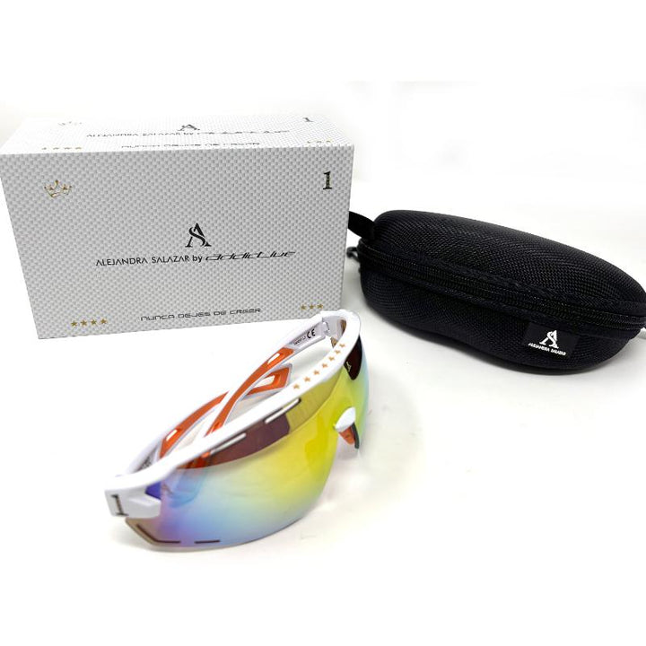 Gafas Addictive Alejandra Salazar Drop C5 Naranja