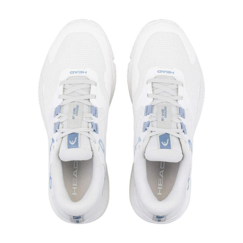 Zapatillas de Padel Head Motion Team 1.5 Padel Blanco Denim Mujer