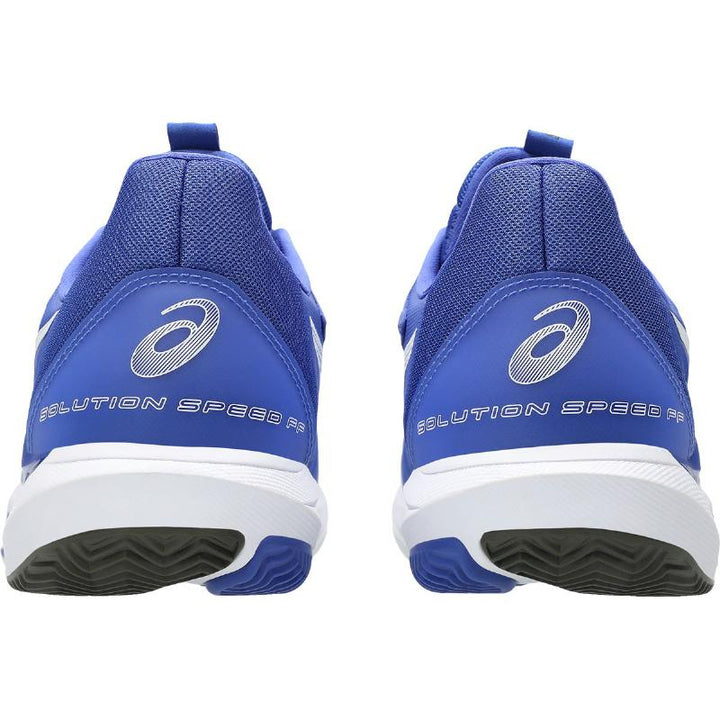 Zapatillas de Padel Asics Solution Speed FF 3 Clay Azul Cobalto Blanco
