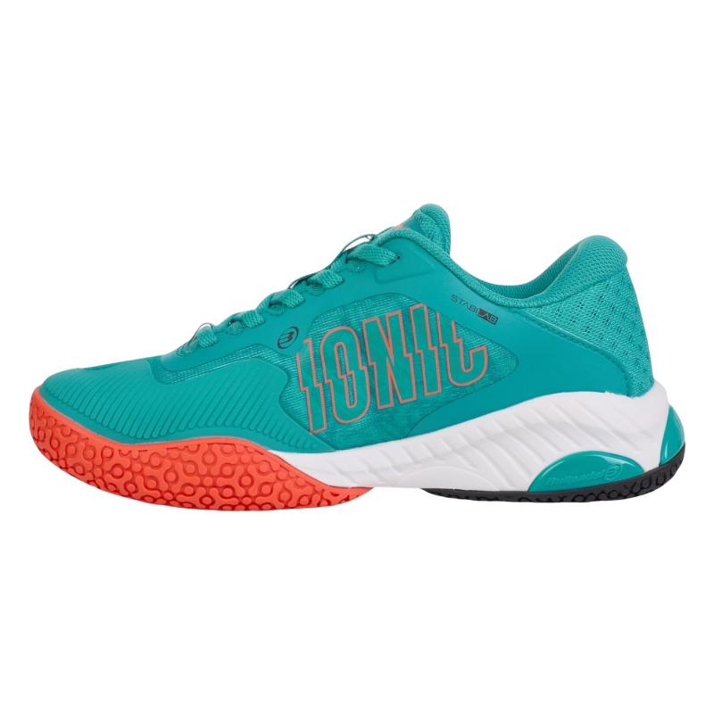Zapatillas de Padel Bullpadel Ionic 25I Turquesa Mujer