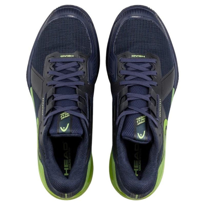 Zapatillas de Pádel de Pádel Head Sprint Pro 4.0 Padel Azul Marino Lima