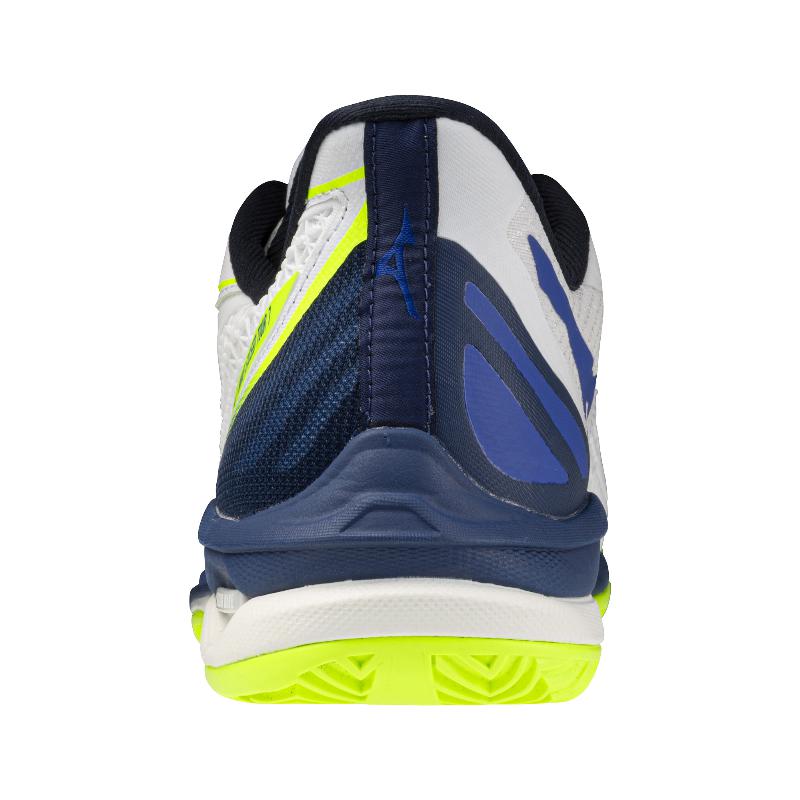 Zapatillas de Pádel de Pádel Mizuno Wave Exceed Tour 7 Clay Blanco Azul