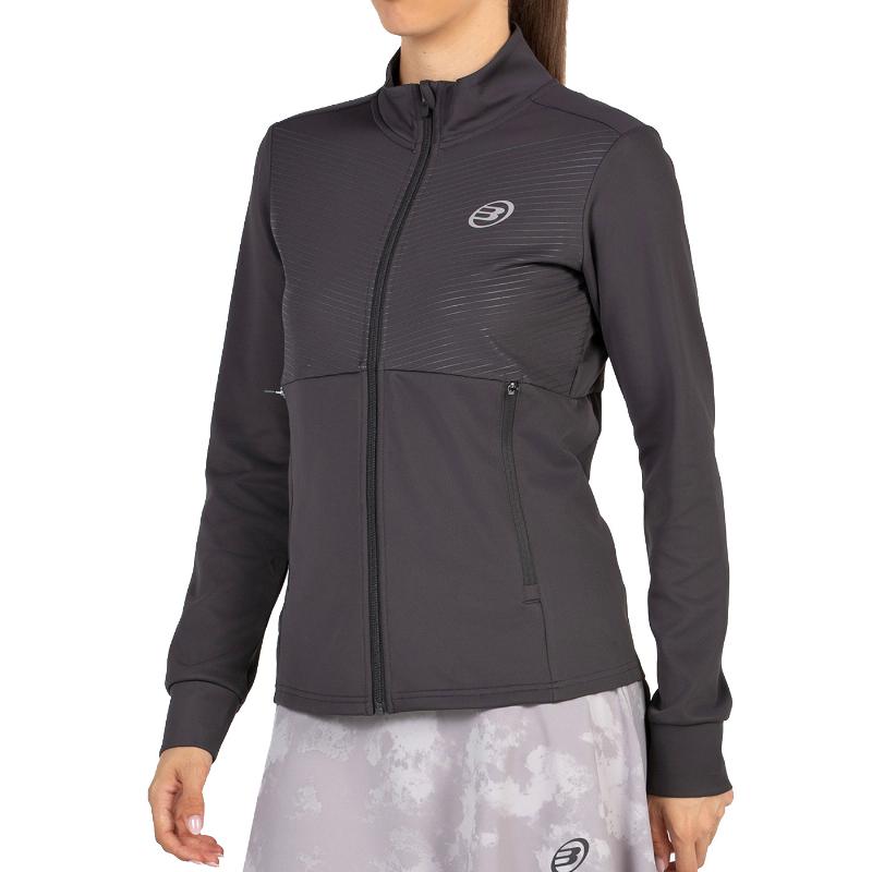 Chaqueta Bullpadel Elevo Azabache