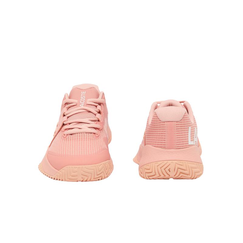 Zapatillas de Pádel de Pádel Lacoste Power Serve Rosa Mujer