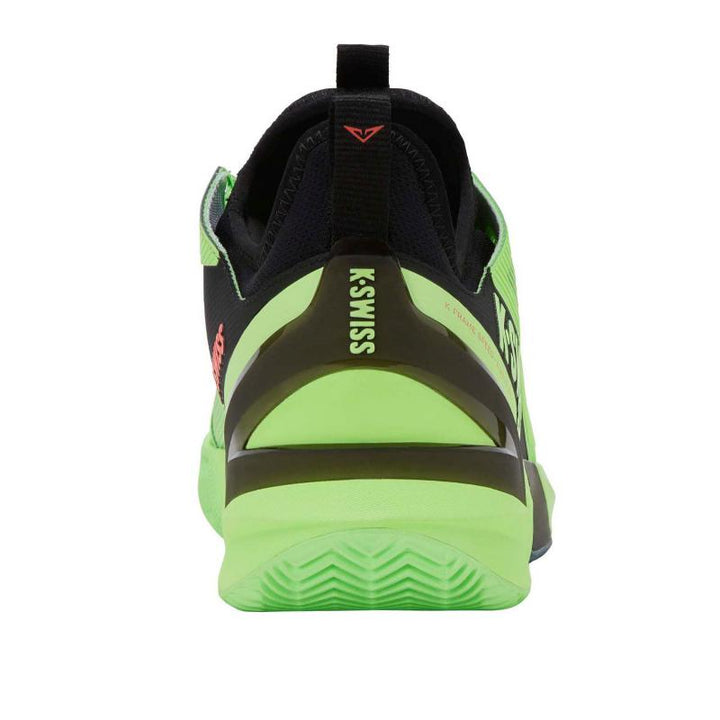 Zapatillas de Padel Kswiss Andrey Rublev K-Frame Speed Rublo Clay Verde Neon