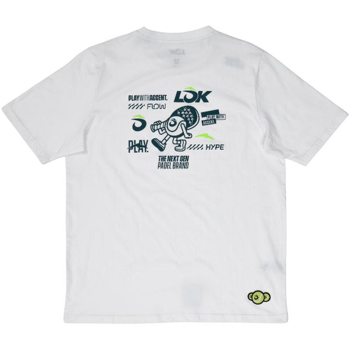 Camiseta Lok Monch Blanco
